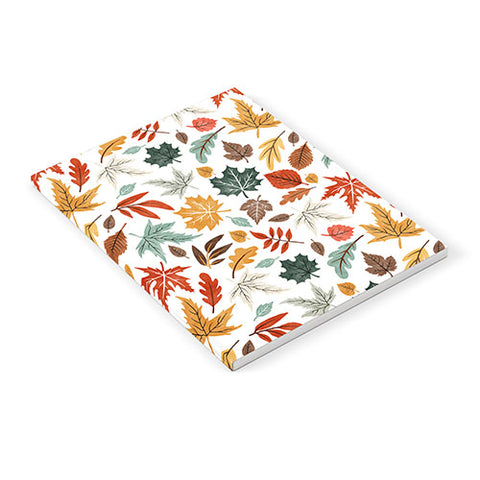 Marta Barragan Camarasa Autumn leaves fall II Notebook