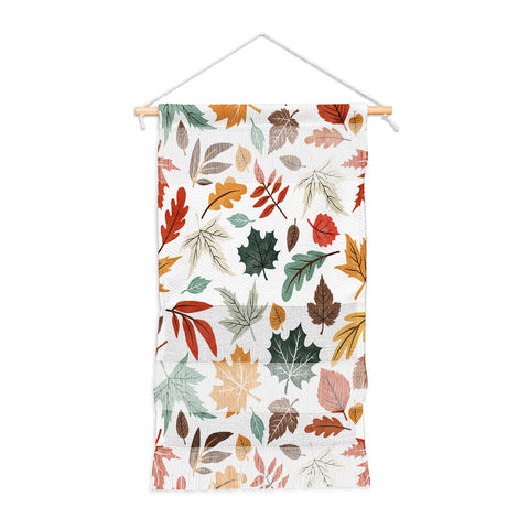 Marta Barragan Camarasa Autumn leaves fall II Wall Hanging Portrait
