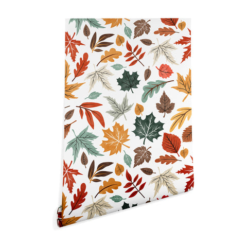 Marta Barragan Camarasa Autumn leaves fall II Wallpaper