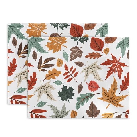 Marta Barragan Camarasa Autumn leaves fall II Placemat