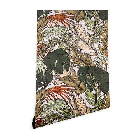 Marta Barragan Camarasa Autumn palm leaves 07 Wallpaper