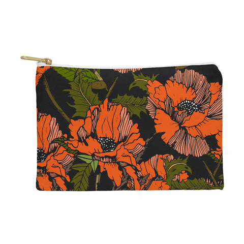 Marta Barragan Camarasa Autumnal flowering of poppies I Pouch