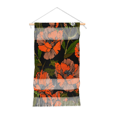 Marta Barragan Camarasa Autumnal flowering of poppies I Wall Hanging Portrait