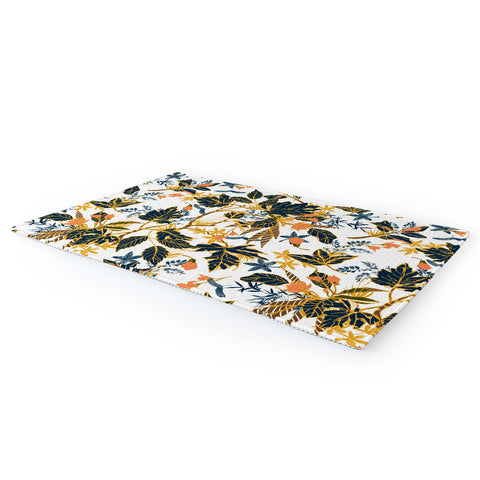 Marta Barragan Camarasa Autumnal nature I Area Rug