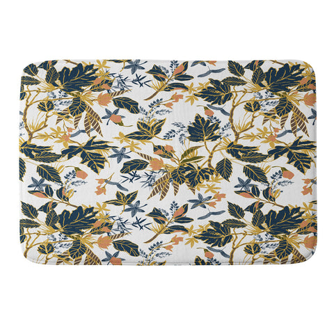 Marta Barragan Camarasa Autumnal nature I Memory Foam Bath Mat