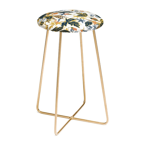 Marta Barragan Camarasa Autumnal nature I Counter Stool