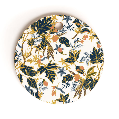 Marta Barragan Camarasa Autumnal nature I Cutting Board Round