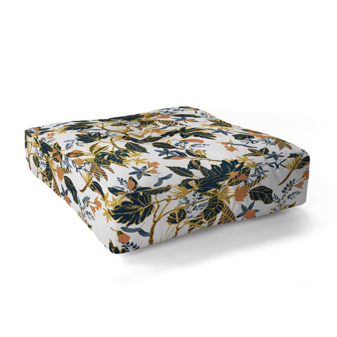 Marta Barragan Camarasa Autumnal nature I Floor Pillow Square