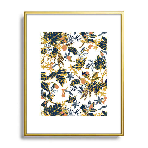 Marta Barragan Camarasa Autumnal nature I Metal Framed Art Print