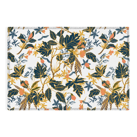 Marta Barragan Camarasa Autumnal nature I Outdoor Rug