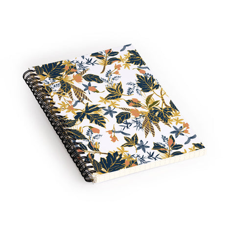 Marta Barragan Camarasa Autumnal nature I Spiral Notebook