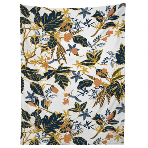 Marta Barragan Camarasa Autumnal nature I Tapestry