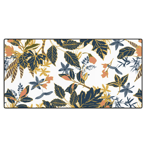 Marta Barragan Camarasa Autumnal nature I Desk Mat
