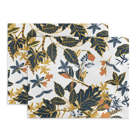 Marta Barragan Camarasa Autumnal nature I Placemat