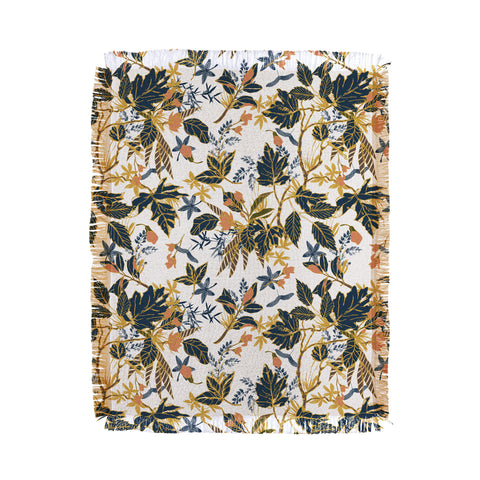 Marta Barragan Camarasa Autumnal nature I Throw Blanket