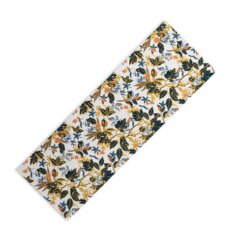 Marta Barragan Camarasa Autumnal nature I Yoga Mat