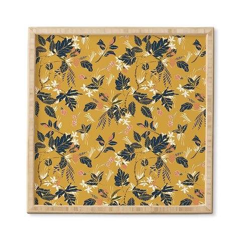 Marta Barragan Camarasa Autumnal nature II Framed Wall Art