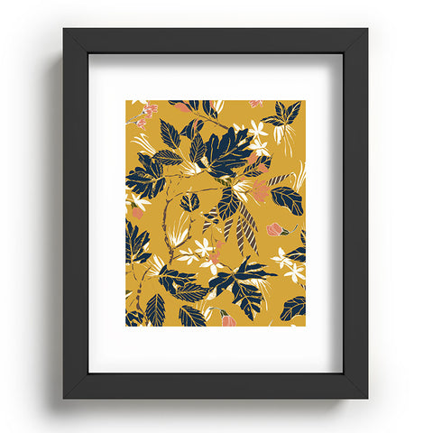 Marta Barragan Camarasa Autumnal nature II Recessed Framing Rectangle