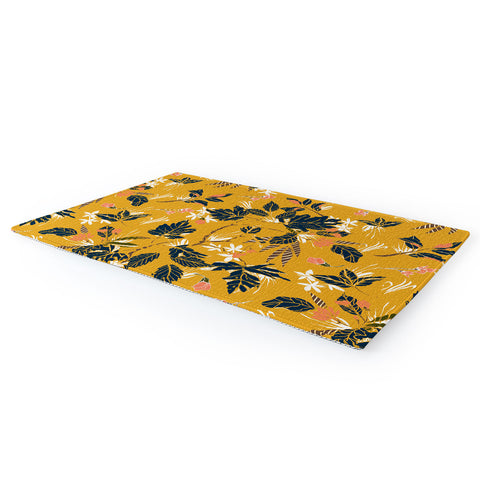 Marta Barragan Camarasa Autumnal nature II Area Rug