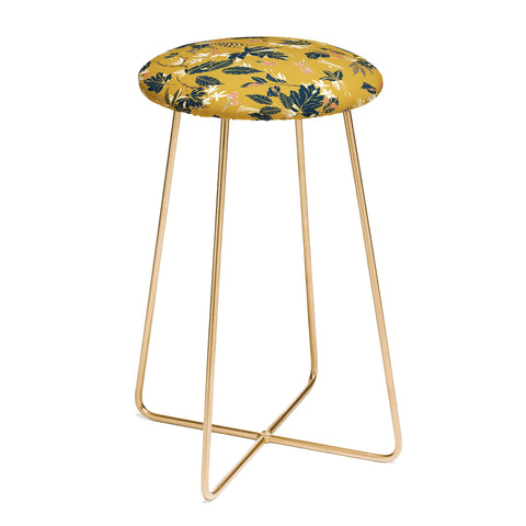 Marta Barragan Camarasa Autumnal nature II Counter Stool