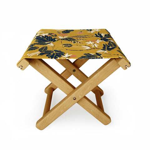 Marta Barragan Camarasa Autumnal nature II Folding Stool