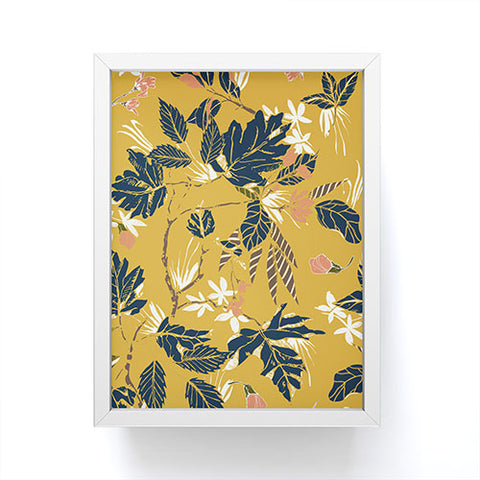 Marta Barragan Camarasa Autumnal nature II Framed Mini Art Print