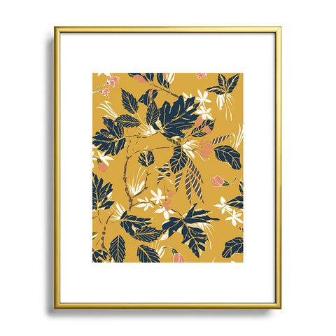 Marta Barragan Camarasa Autumnal nature II Metal Framed Art Print