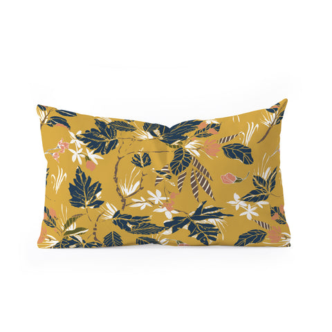 Marta Barragan Camarasa Autumnal nature II Oblong Throw Pillow