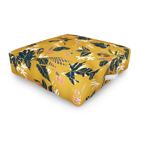 Marta Barragan Camarasa Autumnal nature II Outdoor Floor Cushion