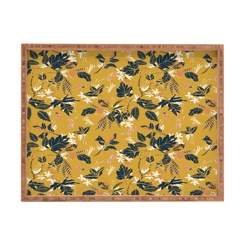 Marta Barragan Camarasa Autumnal nature II Rectangular Tray