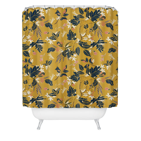 Marta Barragan Camarasa Autumnal nature II Shower Curtain