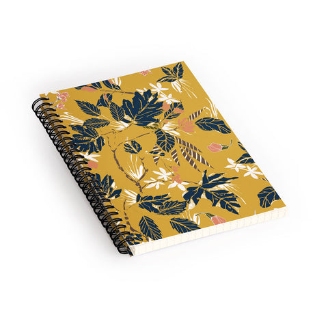 Marta Barragan Camarasa Autumnal nature II Spiral Notebook