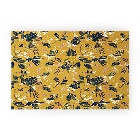 Marta Barragan Camarasa Autumnal nature II Welcome Mat