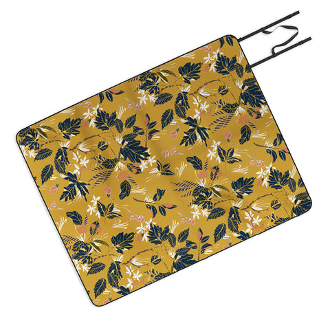 Marta Barragan Camarasa Autumnal nature II Picnic Blanket