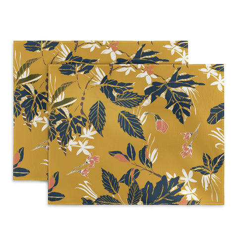 Marta Barragan Camarasa Autumnal nature II Placemat