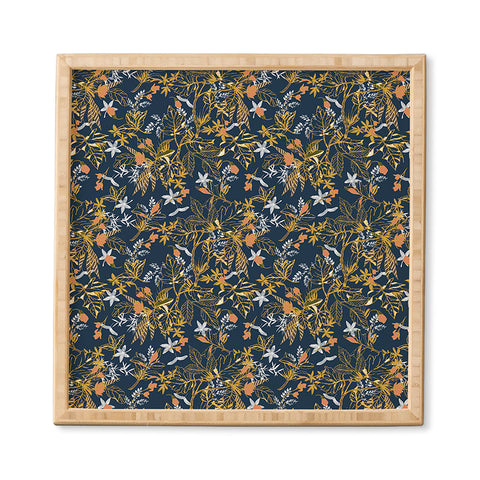 Marta Barragan Camarasa Autumnal nature III 22 Framed Wall Art