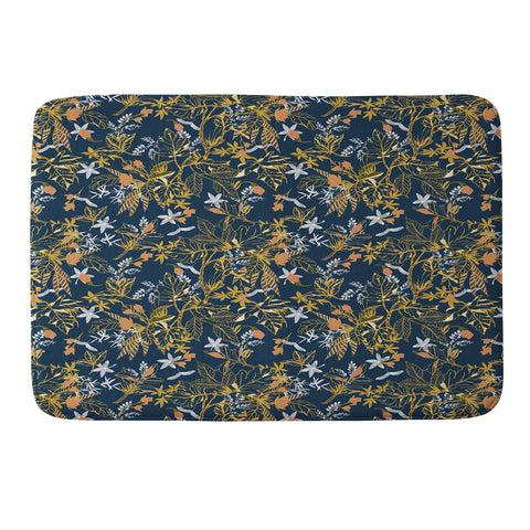 Marta Barragan Camarasa Autumnal nature III 22 Memory Foam Bath Mat