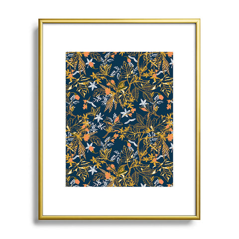 Marta Barragan Camarasa Autumnal nature III 22 Metal Framed Art Print