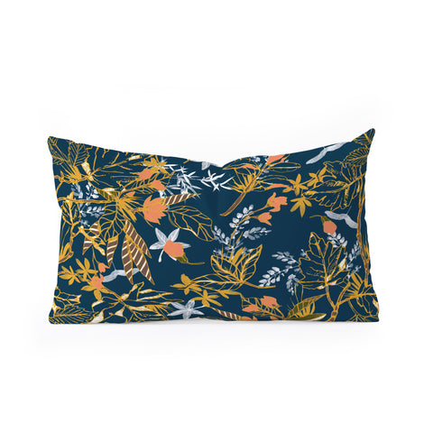 Marta Barragan Camarasa Autumnal nature III 22 Oblong Throw Pillow