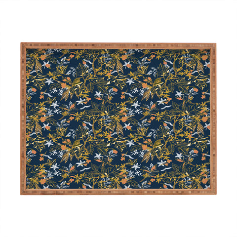 Marta Barragan Camarasa Autumnal nature III 22 Rectangular Tray