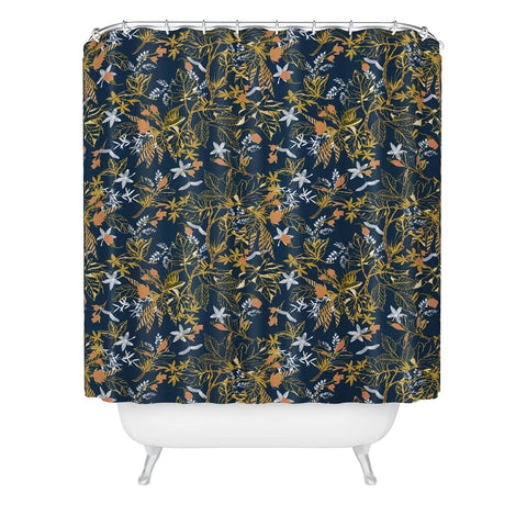 Marta Barragan Camarasa Autumnal nature III 22 Shower Curtain