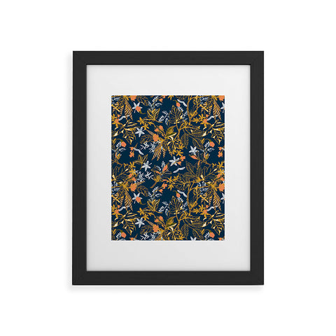 Marta Barragan Camarasa Autumnal nature III 22 Framed Art Print