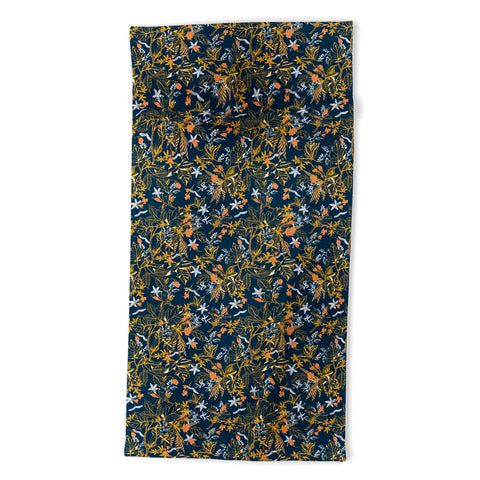 Marta Barragan Camarasa Autumnal nature III 22 Beach Towel