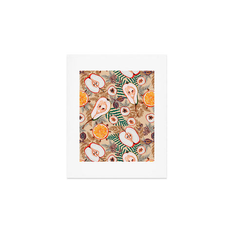 Marta Barragan Camarasa Autumnal pattern 22 Art Print