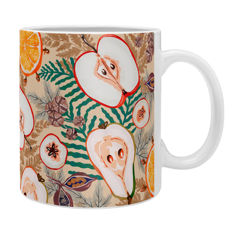 Marta Barragan Camarasa Autumnal pattern 22 Coffee Mug