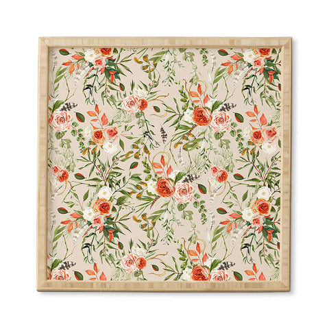 Marta Barragan Camarasa Ayiana meadow Framed Wall Art