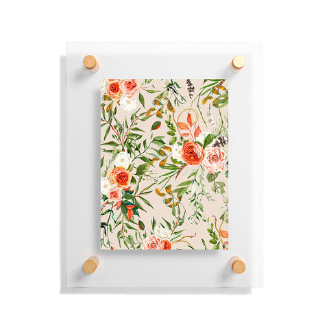 Marta Barragan Camarasa Ayiana meadow Floating Acrylic Print