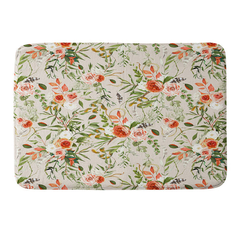 Marta Barragan Camarasa Ayiana meadow Memory Foam Bath Mat
