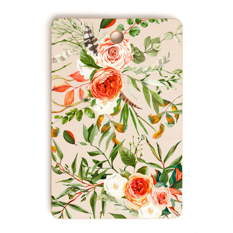 Marta Barragan Camarasa Ayiana meadow Cutting Board Rectangle