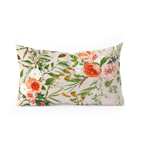 Marta Barragan Camarasa Ayiana meadow Oblong Throw Pillow